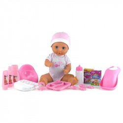 Baba, Baby Tinkles, 38 cm, iszik-pisil, kiegészít