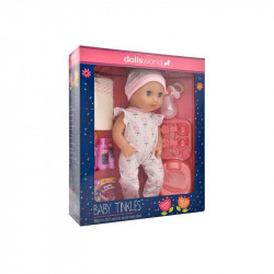 Baba, Baby Tinkles, 38 cm, iszik-pisil, kiegészít