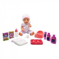 Baba, Baby Tinkles, 38 cm, iszik-pisil, kiegészít