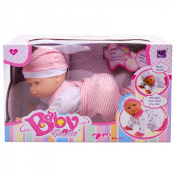 Hangot adó kúszó baba, 40 cm 620200446
