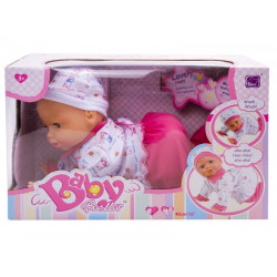 Hangot adó kúszó baba, 40 cm 620200446 Baba, babakocsi REGIO