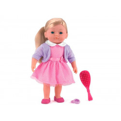 Baba, Charlotte, 36 cm, puha testű, fésülhető, ki
