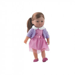Baba, Charlotte, 36 cm, puha testű, fésülhető, ki