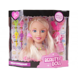 Fésülhető babafej 27558 Baba, babakocsi REGIO