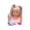 Fésülhető babafej sok kiegészítővel, Ashley 8584