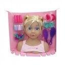 Fésülhető babafej sok kiegészítővel, Ashley 8584