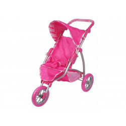 3kerekű babakocsi rózsasz méhecske73x39x75 cm9354 Baba, babakocsi REGIO