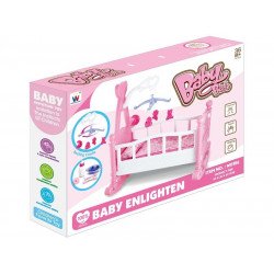 Baba bölcső 53x32x59 cm 620600288 Baba, babakocsi REGIO