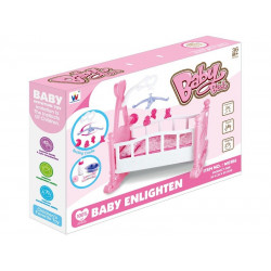 Baba bölcső 53x32x59 cm 620600288 Baba, babakocsi REGIO