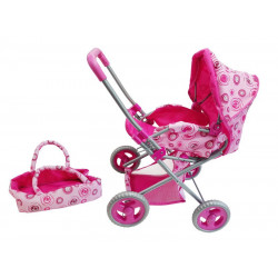 Babakocsi 47x39x63 cm 620400433 Baba, babakocsi REGIO