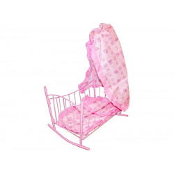 Baldachinos babaágy 47,5x39,5x74 cm 9349 Baba, babakocsi REGIO