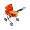 Zárt babakocsi narancs40x31,5x55,5 cm 9325D