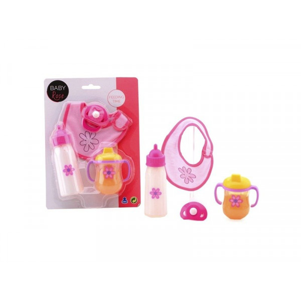 Baba etetőszett, 4 db-os 27567