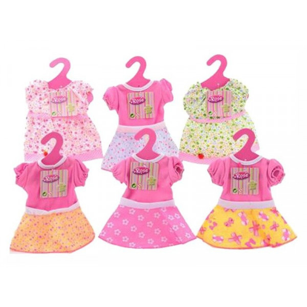 Babaruha 40-45 cm babára , 6 féle 27531