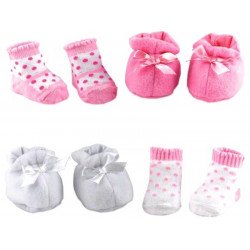 Babazokni és kiscipő 46 cm-es babára 8710 rsz. Baba, babakocsi Dolls World