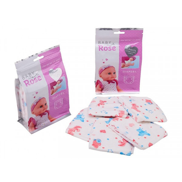 Baby Rose papírpelenka 5 db 27659