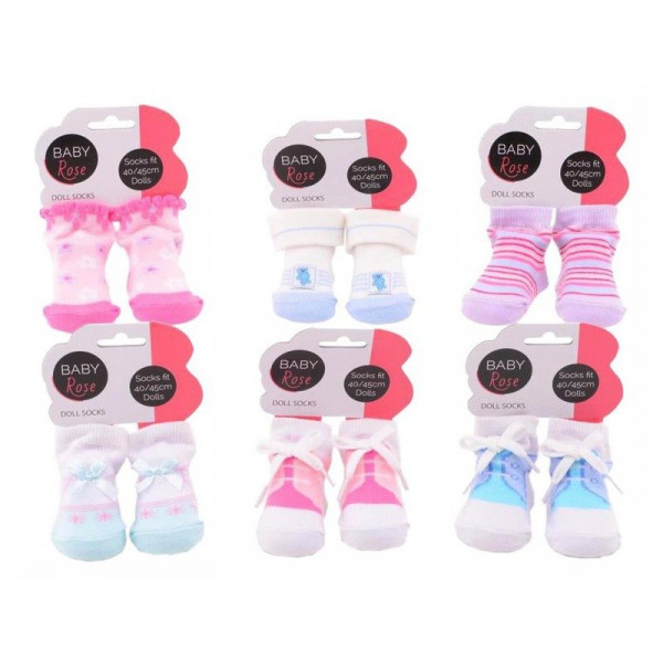 Kötött babacipő 40-45 cm babához, 6 féle 27544