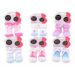 Kötött babacipő 40-45 cm babához, 6 féle 27544 Baba, babakocsi REGIO