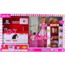 Defa Lucy baba konyhája babával - 30 cm