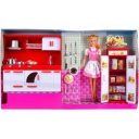 Lucy baba konyhája (30 cm babával) 8085