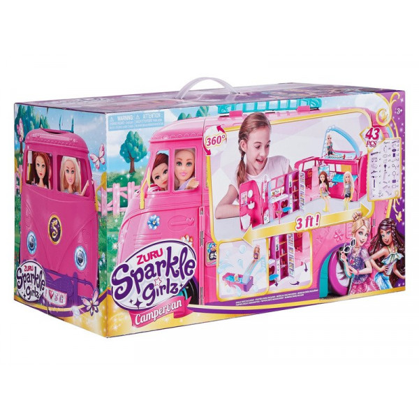 Sparkle girlz - Lakóautó 75089