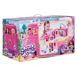 Sparkle girlz - Lakóautó 75089 Baba, babakocsi Sparkle Girlz