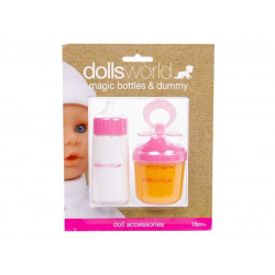 Varázscumisüveg 3 db/csomag 8512 Baba, babakocsi Dolls World