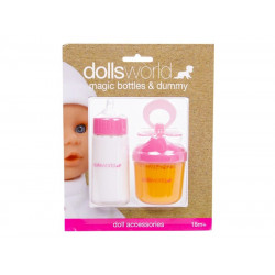 Varázscumisüveg 3 db/csomag 8512 Baba, babakocsi Dolls World