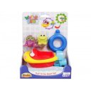 Bébi fürdőjáték kishajóval 7116