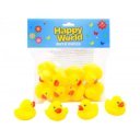 Gumikacsák, 8 db/csomag 22196