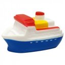 Műanyag hajók, 6 db