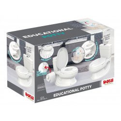 Wc alakú bili öblítés hanggal 7051 Bébi kiegészítők Dolu