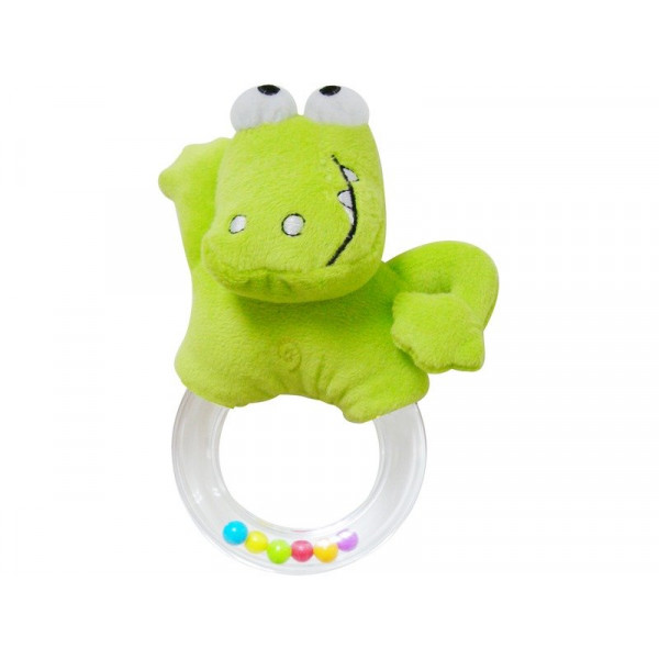 Állatos karika csörgő 3féle JF-618C