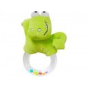 Állatos karika csörgő 3féle JF-618C