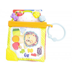 Baby könyv 000176 Csörgő, rágóka Winfun