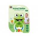 Műanyag békás csörgő WD3661D