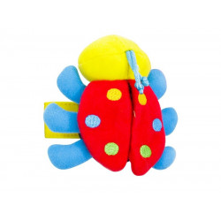 Tépőzáras bogár csörgő BR780 Csörgő, rágóka Biba