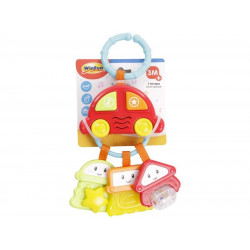 Baby zenélő kulcs 000628