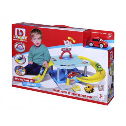 Bburago Jr. Első emeletes garázsom 16-88611