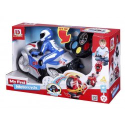 Bburago Jr. Első motorom (kék vagy piros) 16-9500 Bébijáték, kellék Bburago