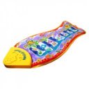 Bébi zenélő szőnyeg,halacskás 0701Z376