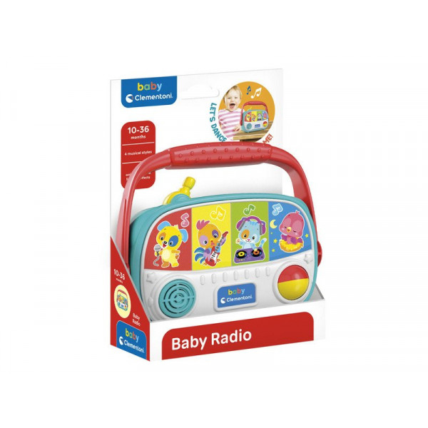 Baby Clementoni Baba Rádió