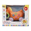 Húzható zenélő, világító lovacska 0908H064