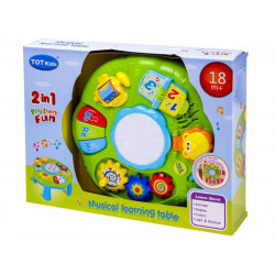 Készségfejlesztő asztalka - angol 610600247 Bébijáték, kellék REGIO