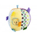 Puha oroszlános csörgőlabda 000180