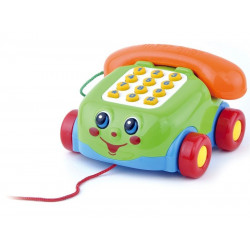 Zenélő bébitelefon 5400-7 / FM044509 Bébijáték, kellék REGIO