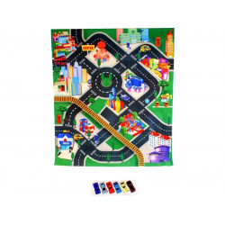 Farm játszószőnyeg autókhoz