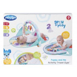 Kutyás utazó játszószőnyeg 0188173 Bébijáték, kellék Playgro