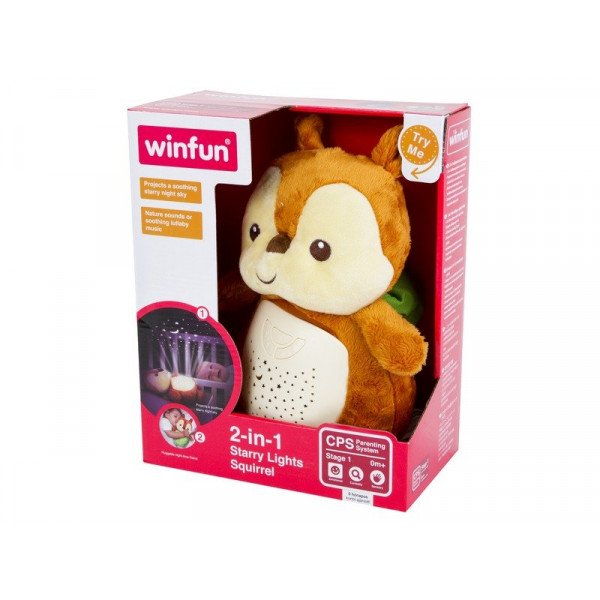 2IN1 mókusos altató  000824