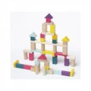 50 db-os fa építőkocka 15191